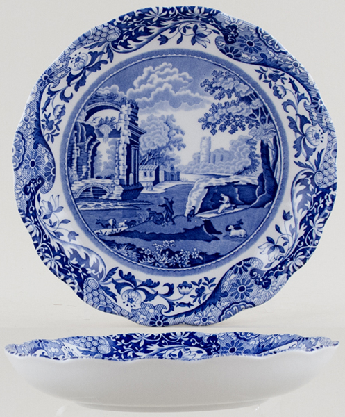 Dish fluted c1996